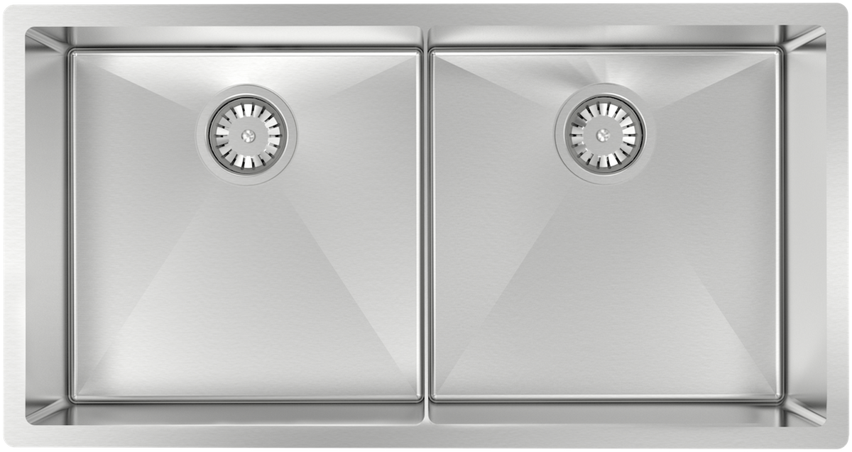 Zomodo Cayman 34" 50/50 Double Sink