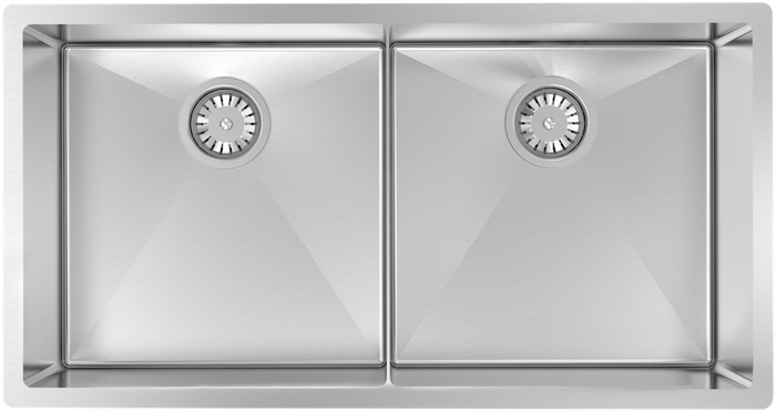 Zomodo Cayman 34" 50/50 Double Sink