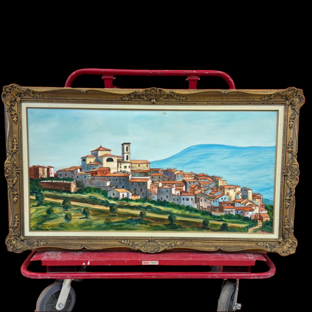 Tuscany Cityscape - Artwork by Luigi