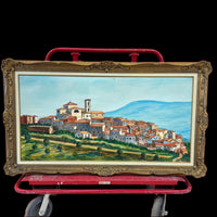 Tuscany Cityscape - Artwork by Luigi