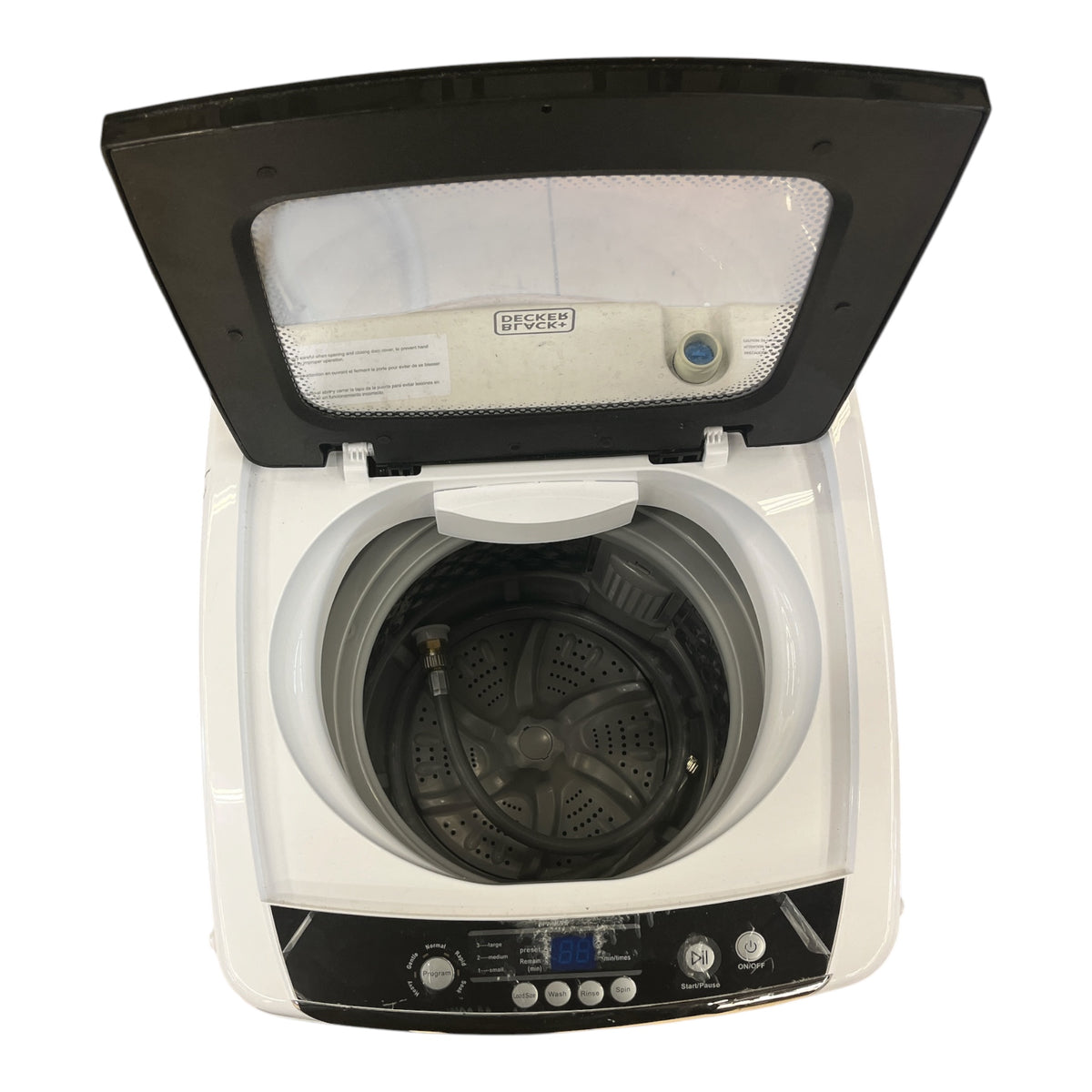 BLACK+DECKER Portable Washer BPWM09W