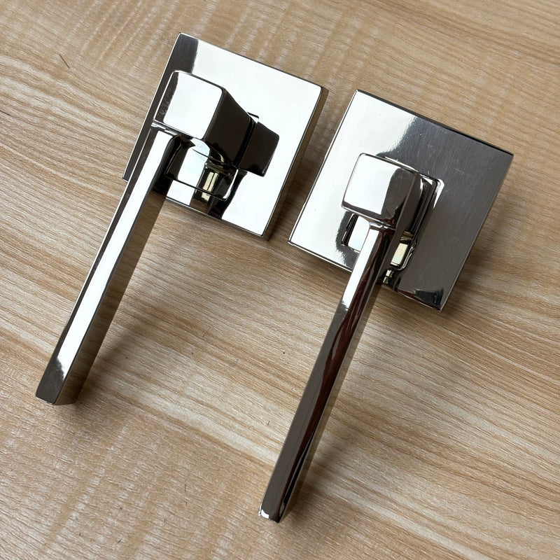 Dummy Lever Set in Polished Chrome, 1042LOUSRUS14