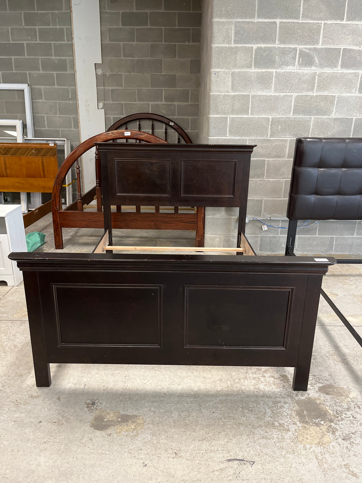 53"W Wooden Bed Frame - Double