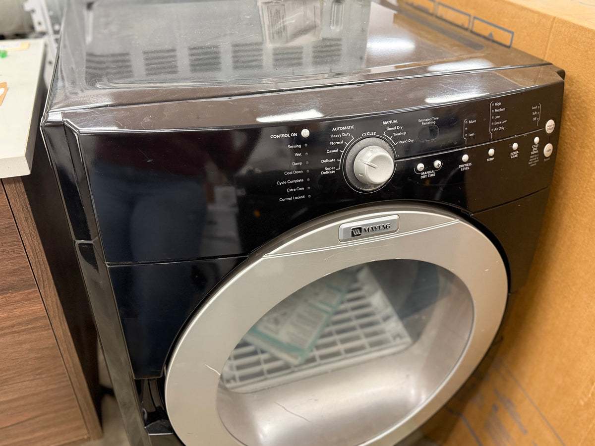 Black Maytag Dryer
