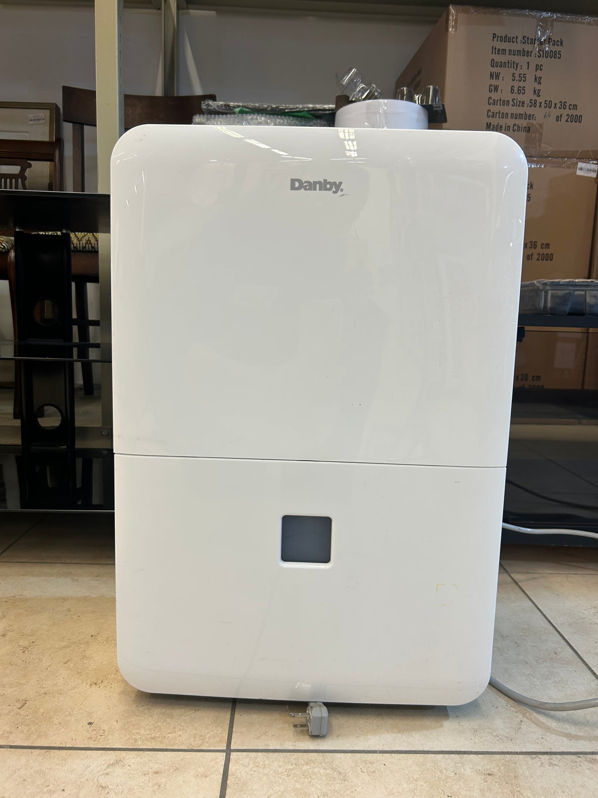 Danby 16 in. 70 Pint Dehumidifier