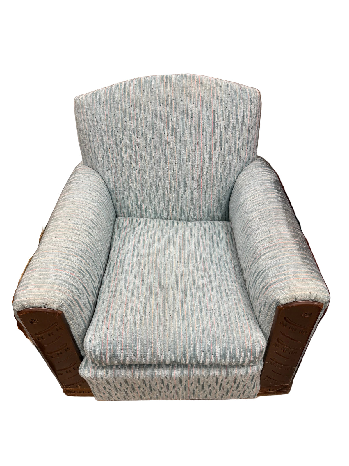 Light Ocean Blue Chair