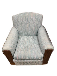 Light Ocean Blue Chair
