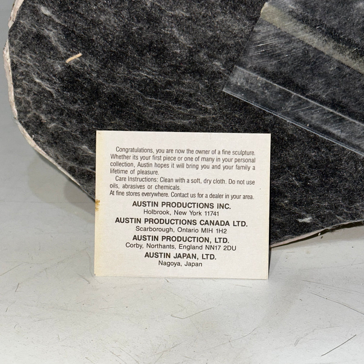 Alice Heath Chalkware Sculpture of a Victorian Mother and Daughter