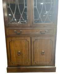 Traditional Corner China Cabinet