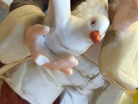 Elegant Vintage "William and Mary" Porcelain Figurine Set – A Timeless Romantic Keepsake