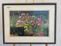 Garden Flowers in Bloom