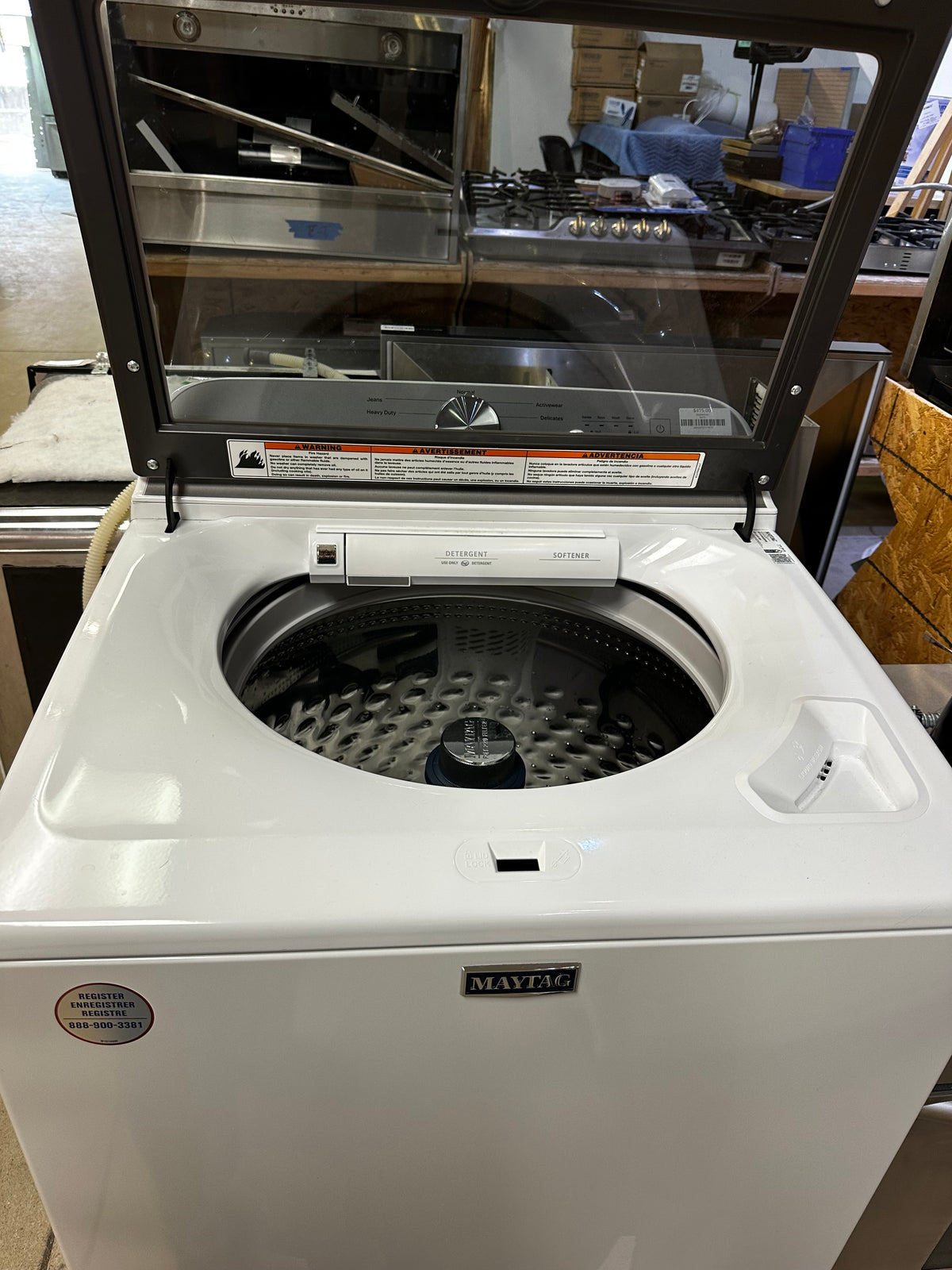 Pet Pro Top Load Washer - 5.4 cu. ft.