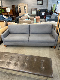 88"W Ethan Allen Featherblend Wool Sofa