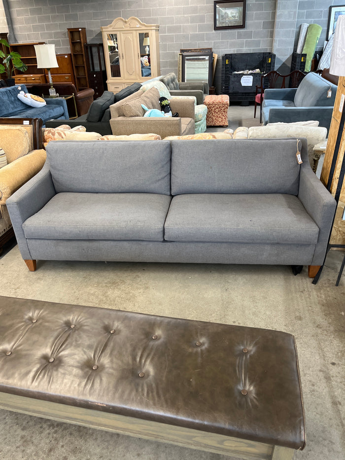 88"W Ethan Allen Featherblend Wool Sofa
