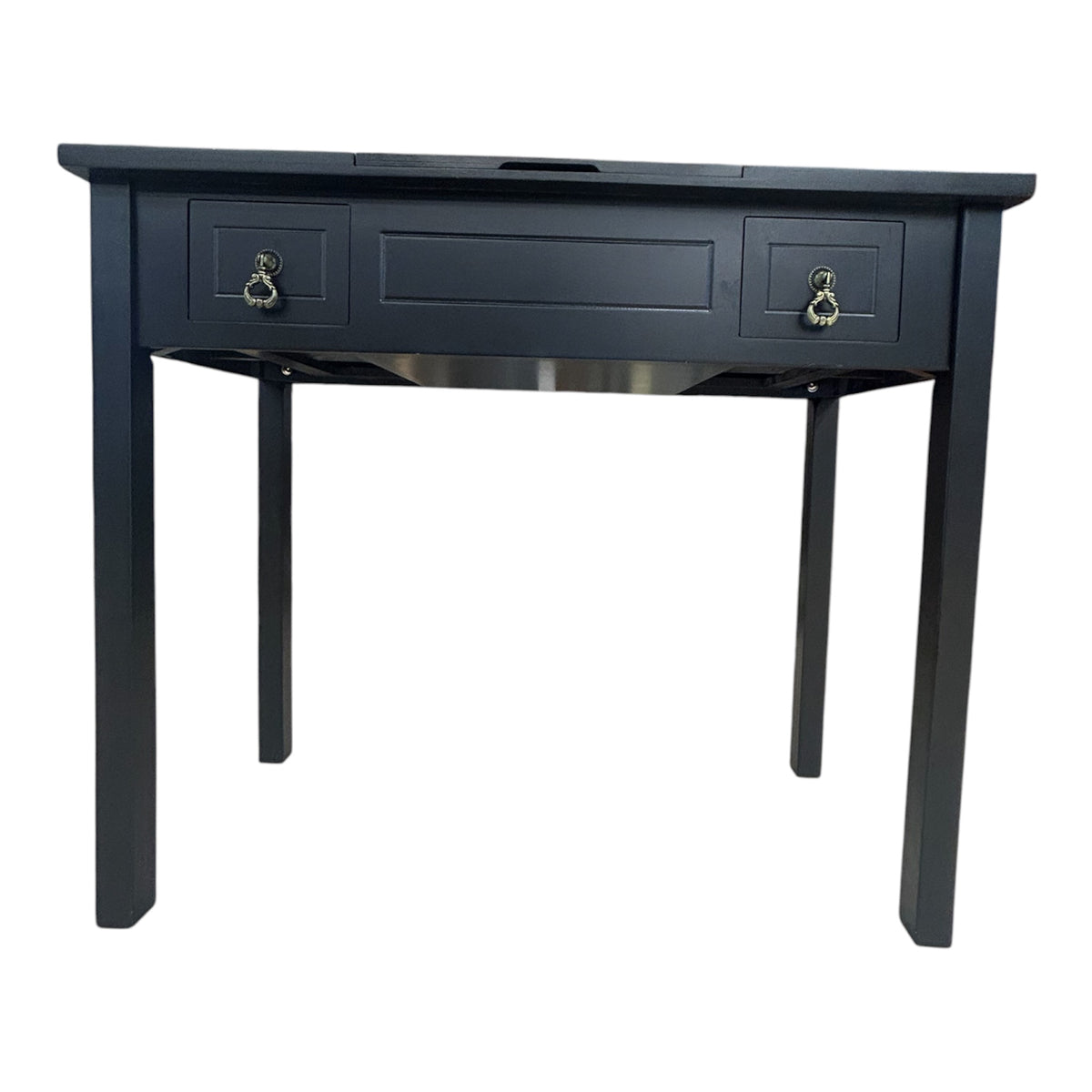 Noir Vanity Desk + Stool