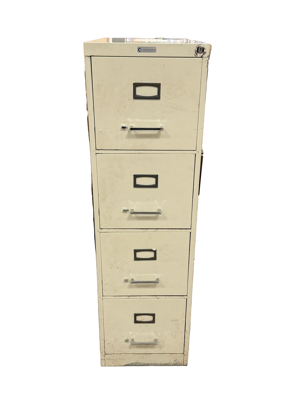 Beige 4-Drawer metal Vertical Filing Cabinet