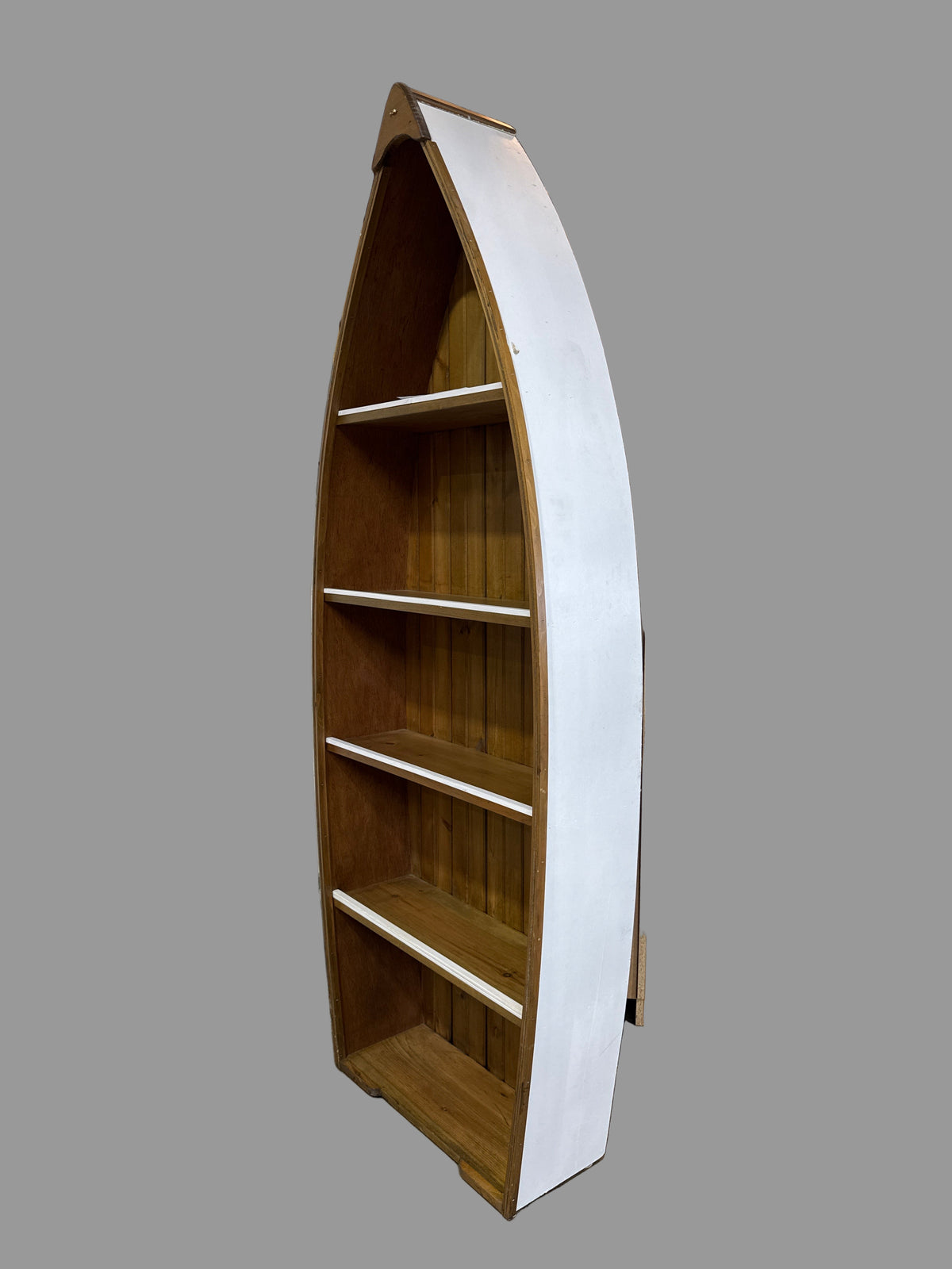 Maritime Boat Bookcase