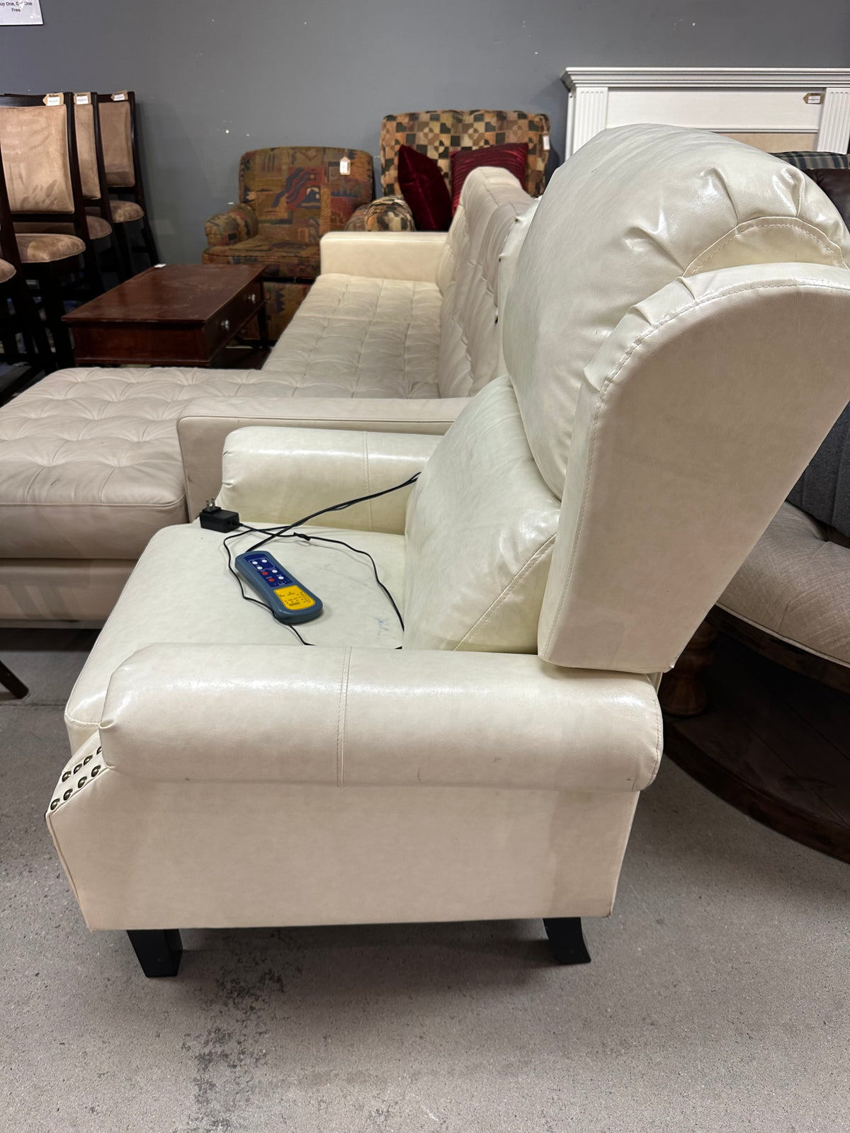 Electric Wingback Massage Chair
