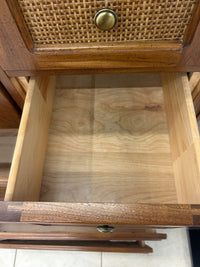 Lepine Pecan Wardrobe/Dresser