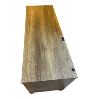 Carver Media Cabinet for TVs up to 60" - Gray