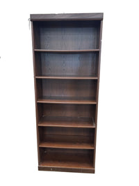 Dark Brown Bookshelf