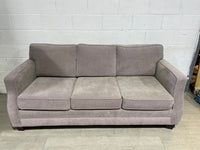 Three Seater Sofa in Light Grey