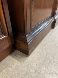 70"W Traditional Wooden China Cabinet