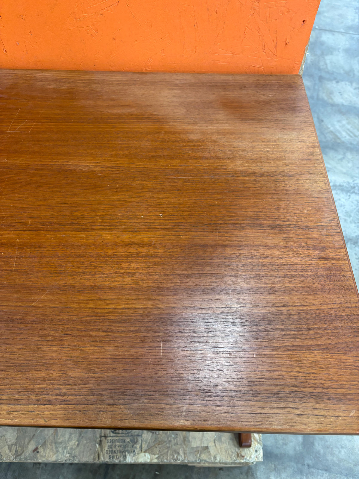 Mid-Century Modern Teak Desk