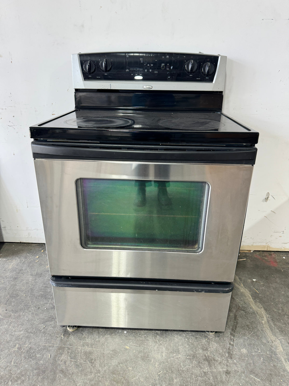 Whirlpool Electric Range