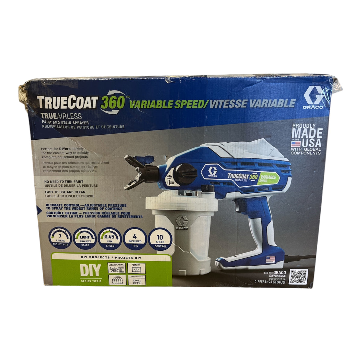 TrueCoat 360 Variable Speed TrueAirless Paint and Stain Sprayer