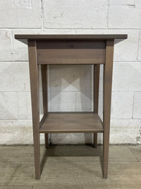HEMNES Nightstand (Grey)