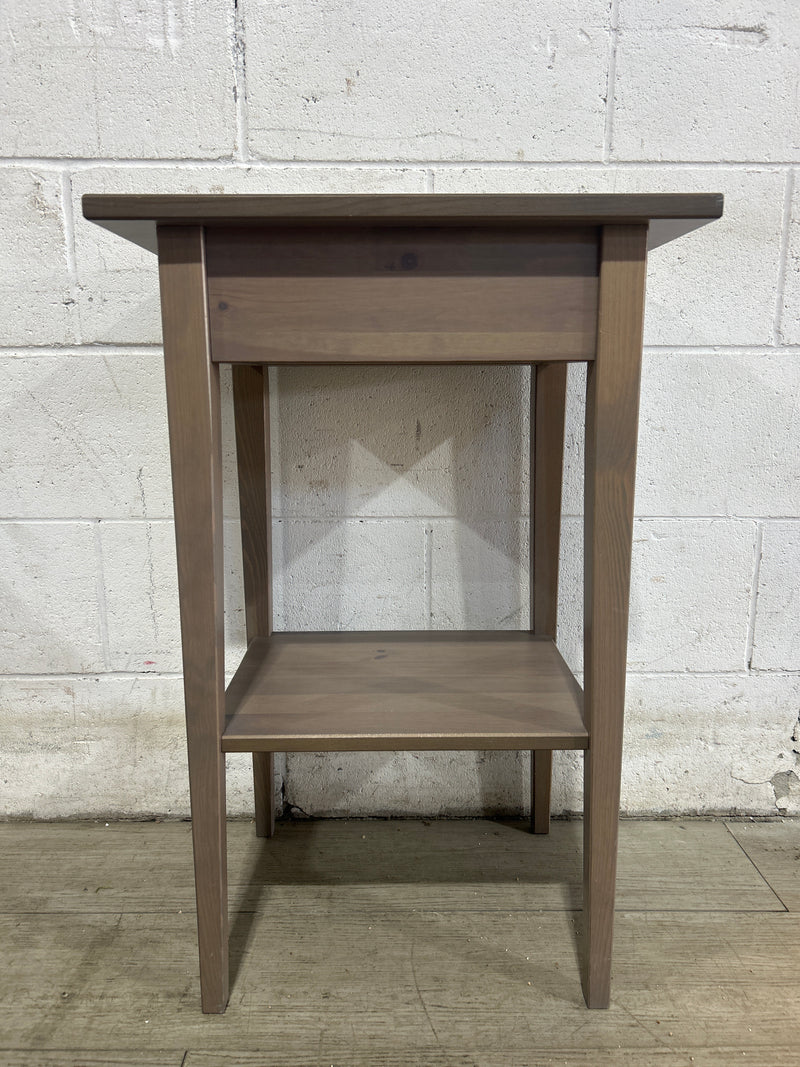 HEMNES Nightstand (Grey)