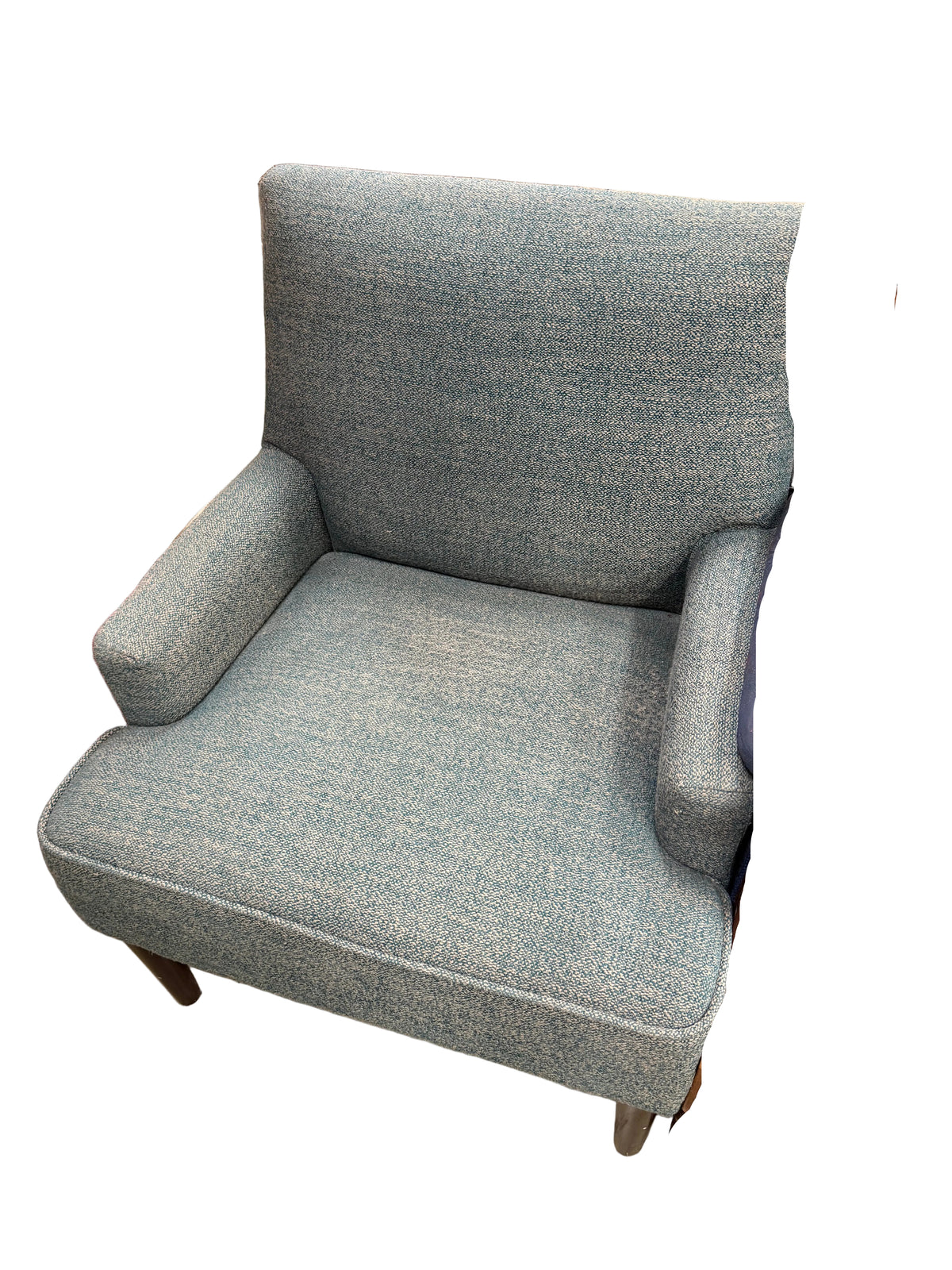 Dark Teal Accent Chair