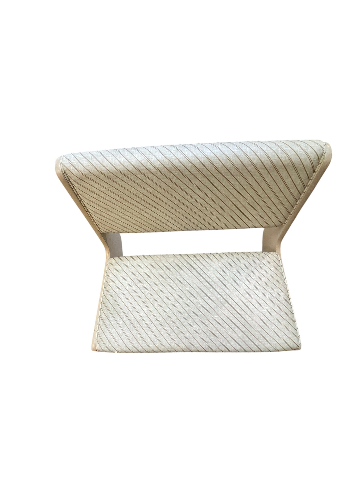 Stripe Wood Bench
