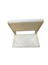 Stripe Wood Bench
