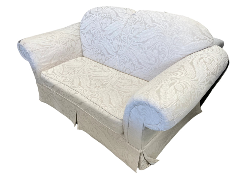 Ivory 2-seater sofa