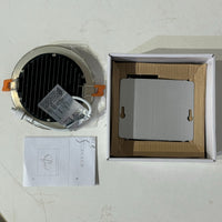 EEL UltraThin LED Recessed Luminaire 4-inch Round, Brushed Nickel