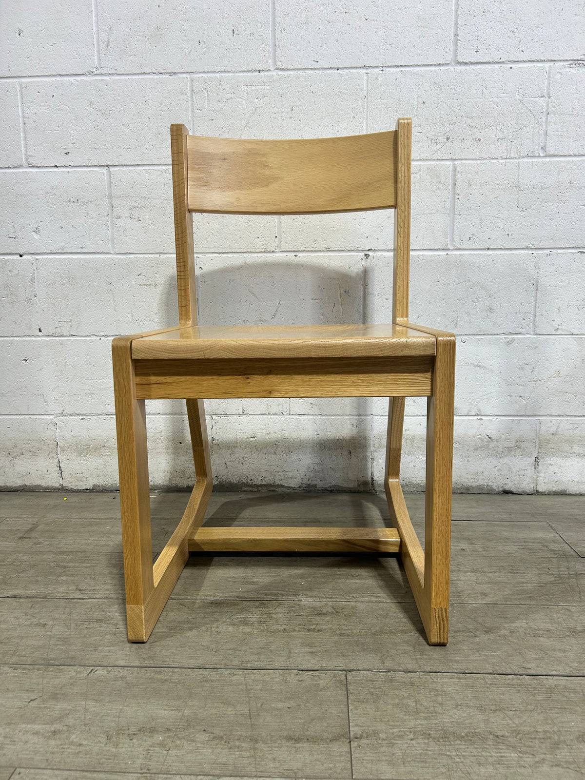 Sencillo MCM Sculptural Chair (Light)