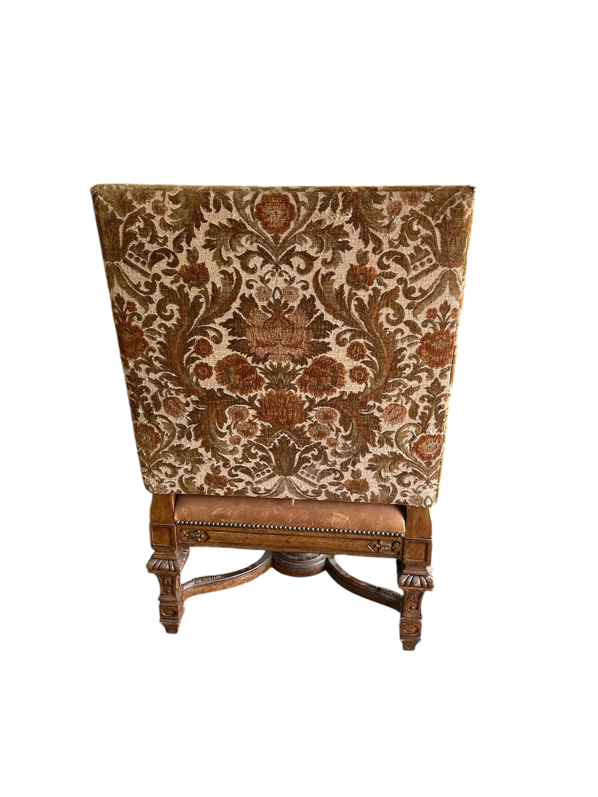 Upholstered Patterned Armchair