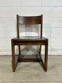 Sencillo MCM Sculptural Chair (Dark)