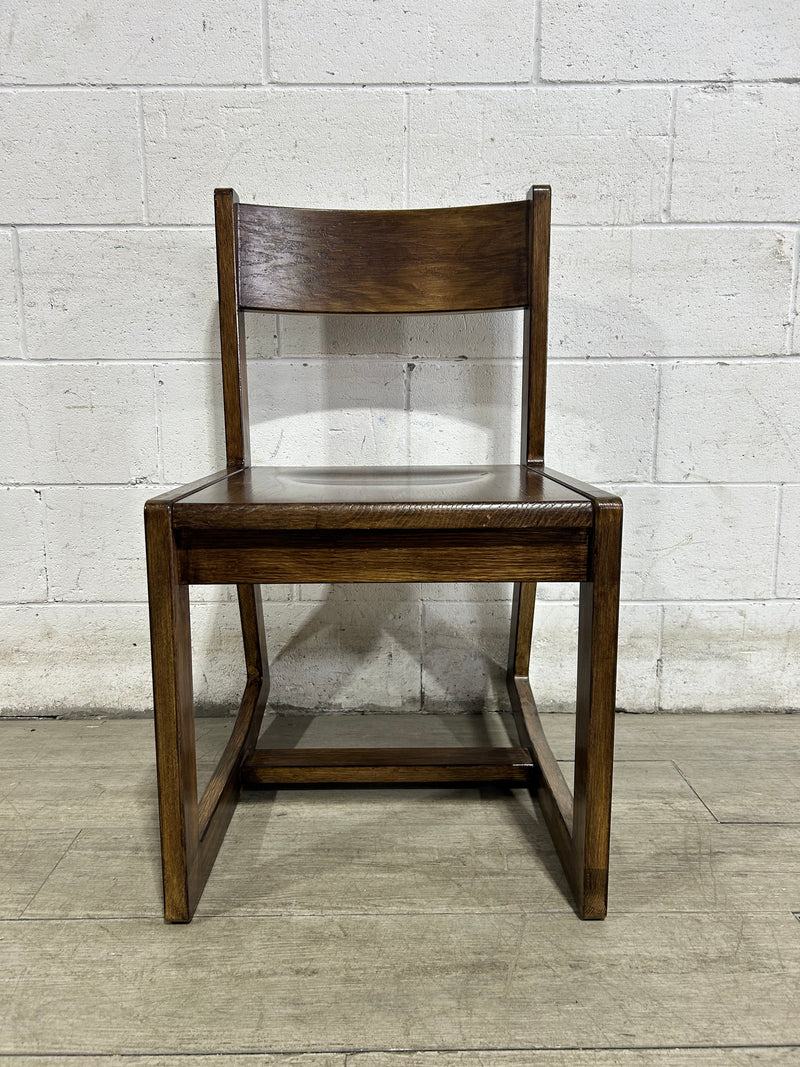 Sencillo MCM Sculptural Chair (Dark)