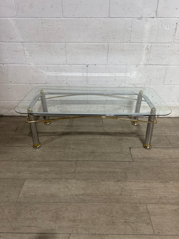 Nines Chrome Gold Table