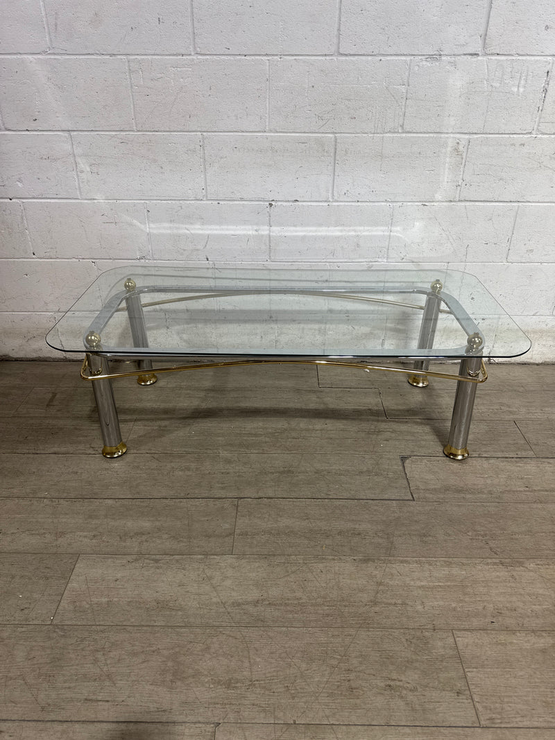 Nines Chrome Gold Table