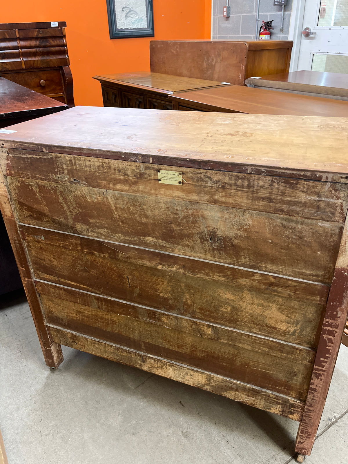 38"W 3-Drawer Dresser in Solid Wood