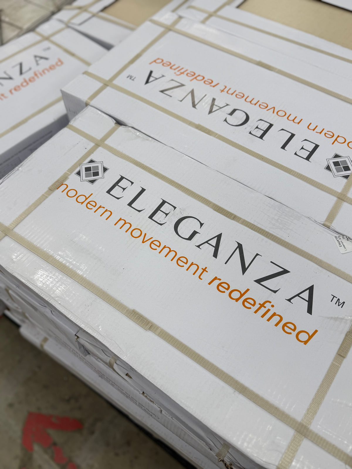 Cream Eleganza Modern Movement Redefined Tiles (12x24)