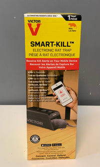 Smart-Kill Electronic Rat Trap