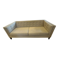 Grey Tuxedo Sofa