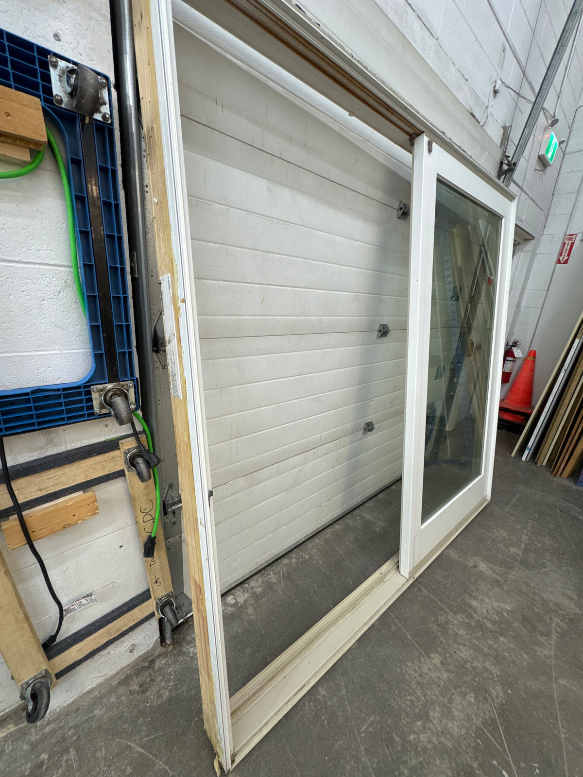 89” Wide Sliding Door