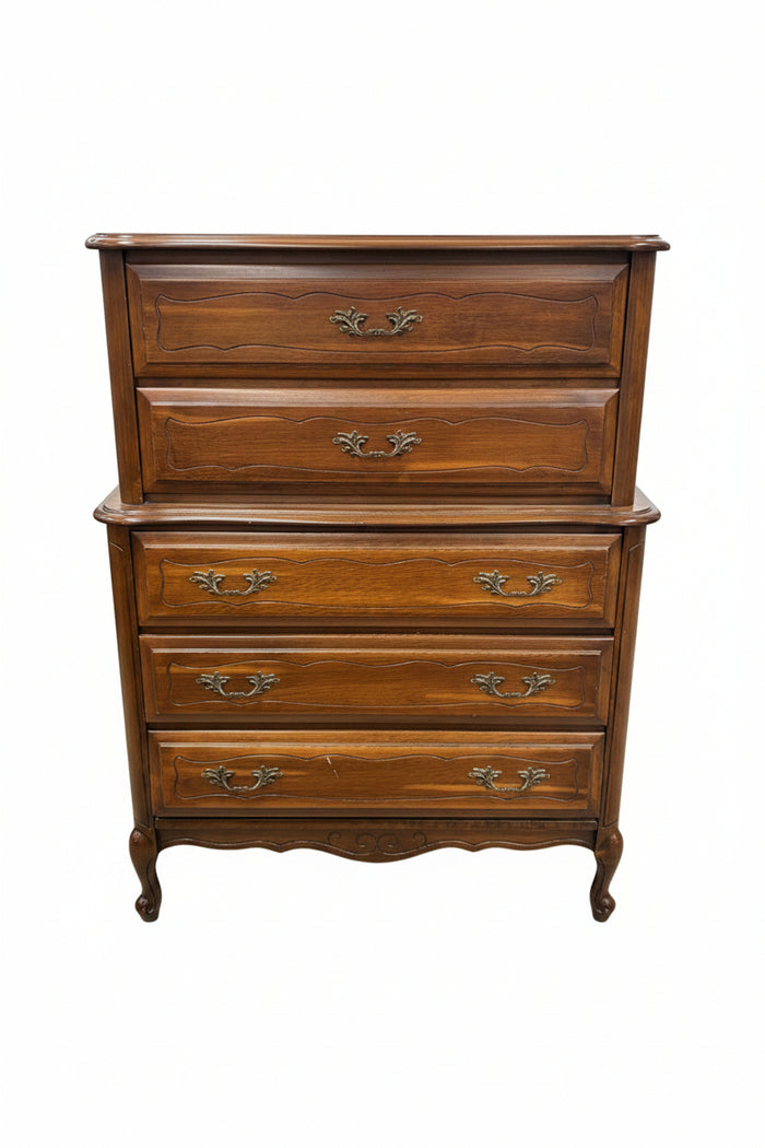 French Provincial Style Chest of Drawers