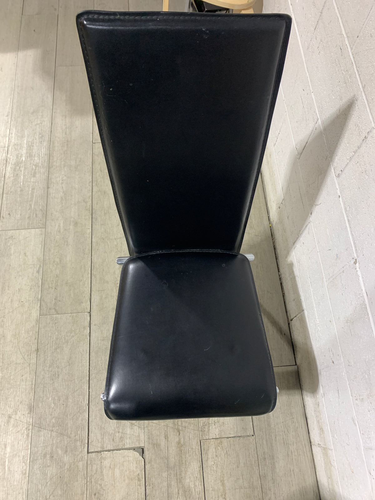 Set of Black Dining Chairs